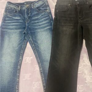 Boys 14 Salvage Buckle Jean gently used